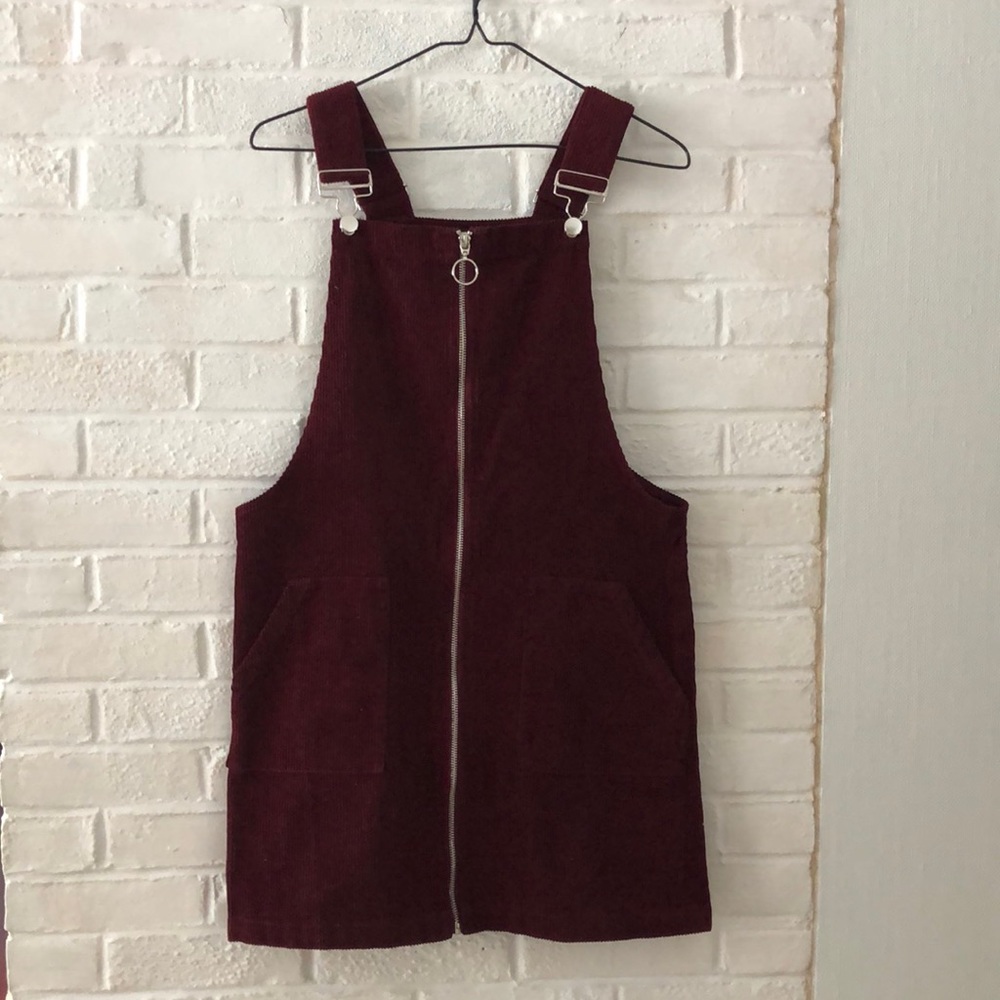 Justify Maroon Corduroy Jumper